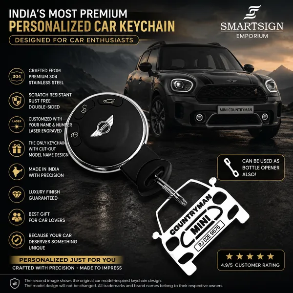 Mini_Countryman_Model_Car_Key_Chain