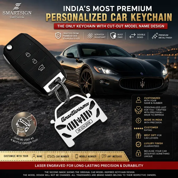 Maserati_Granturismo_Car_Key_Chain
