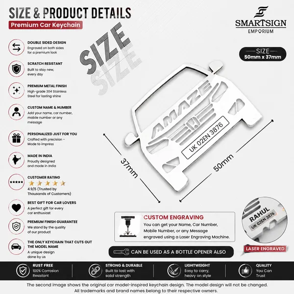 Honda_Amaze_2018-2024_Car_Key_Chain