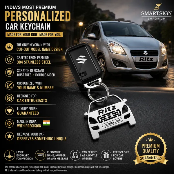 Maruti_Suzuki_Ritz_Model_Car_Key_Chain