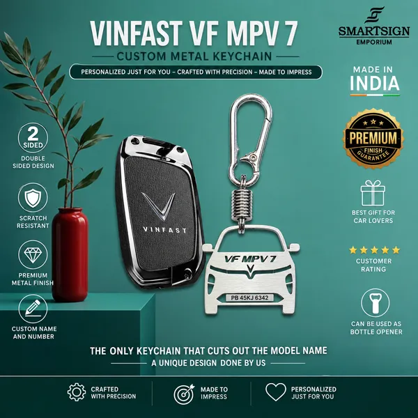 Vinfast_Vf_Mpv_7_Model_Car_Key_Chain