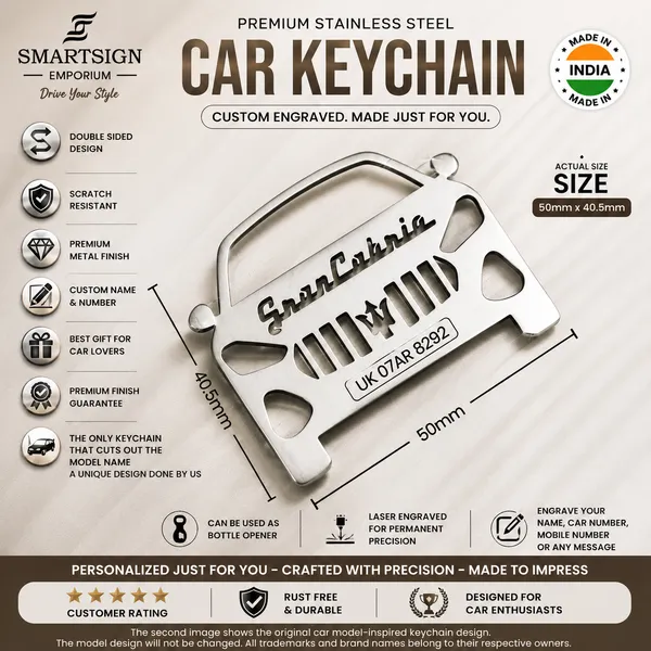Maserati_Grancabrio_Car_Key_Chain