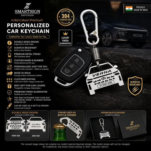 Hyundai_Verna_2023_Car_Key_Chain