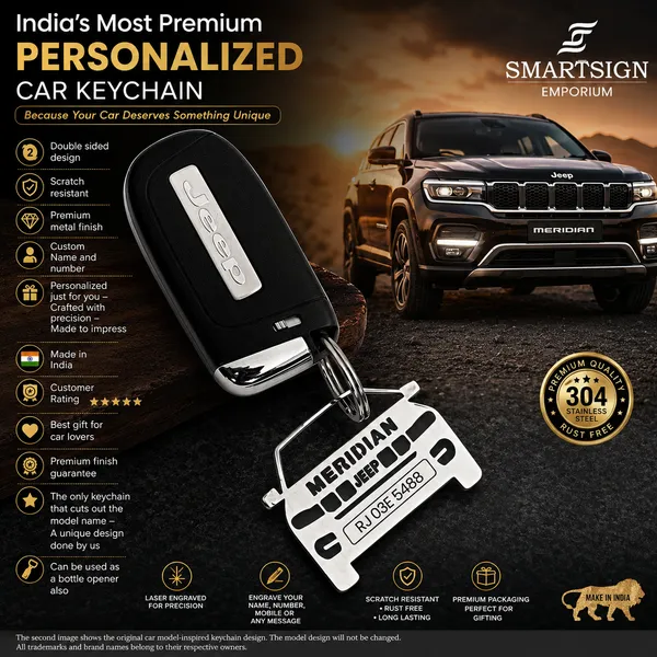 Jeep_Meridian_Model_Car_Key_Chain
