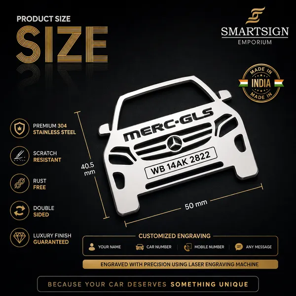 Mercedes_Benz_Gls_2016-2020_Model_Car_Key_Chain