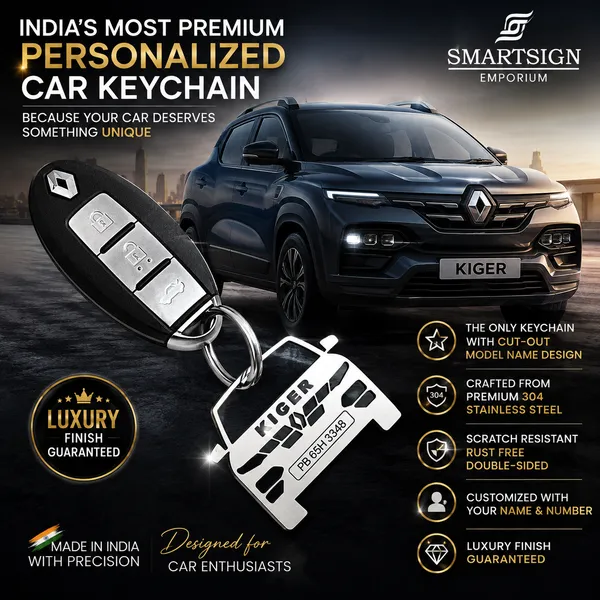 Renault_Kiger_Model_Car_Key_Chain