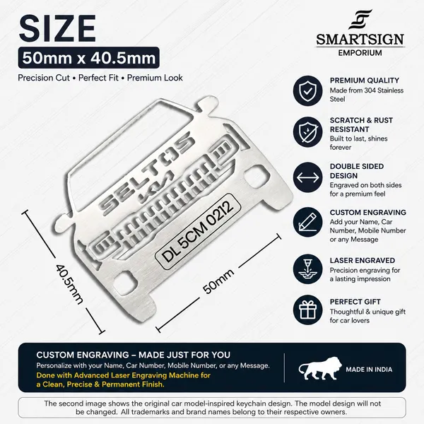 Kia_Seltos_2026_Car_Key_Chain