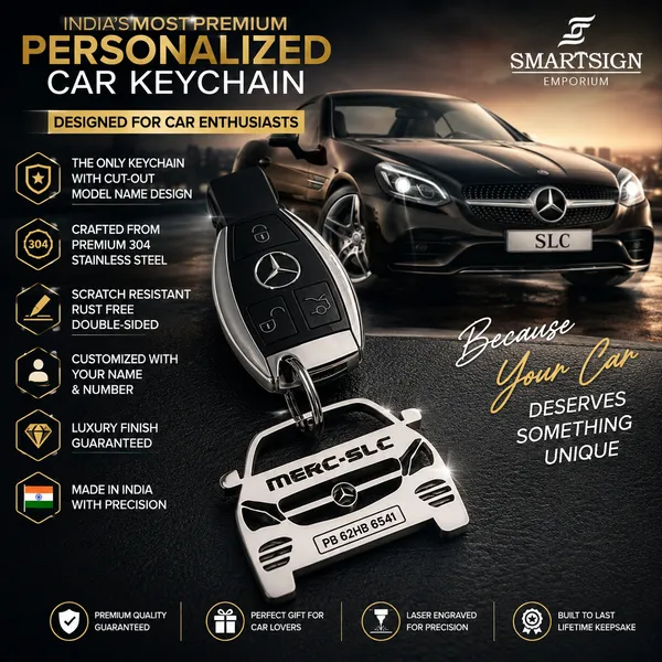 Mercedes_Benz_Slc_Model_Car_Keychain
