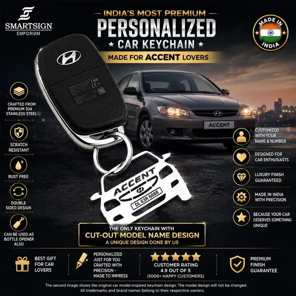 Hyundai_Accent_Car_Key_Chain