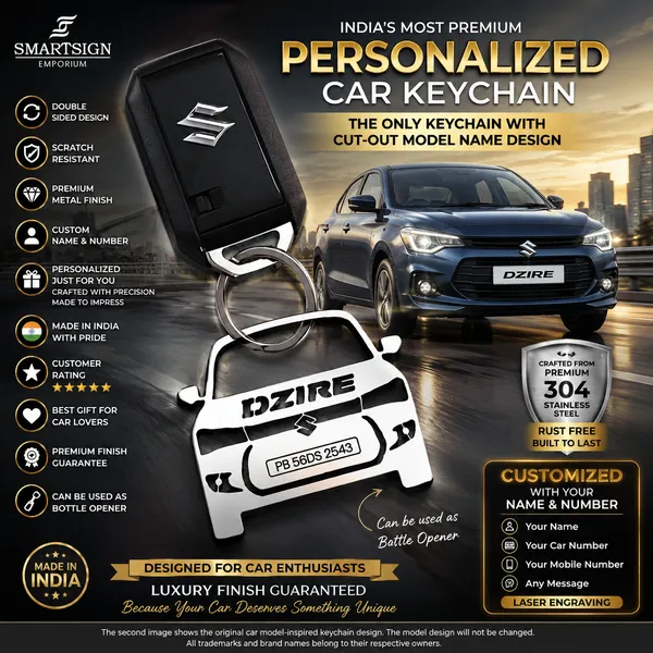 Maruti_Suzuki_Dzire_Car_Key_Chain
