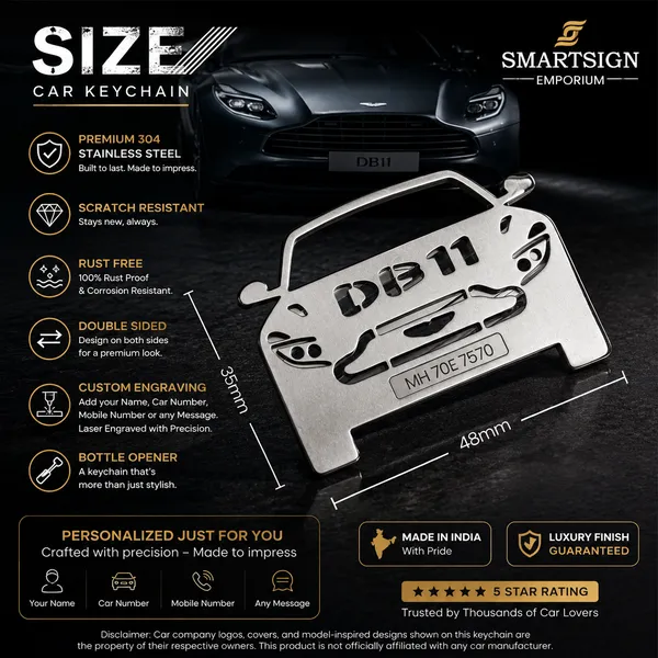 Aston_Martin_Db11_Model_Car_Key_Chain
