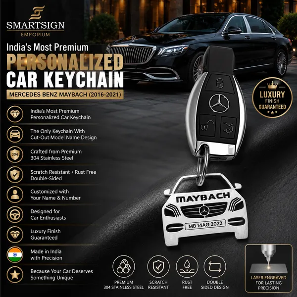 Mercedes_Benz_Maybach_2016-2021_Car_Key_Chain
