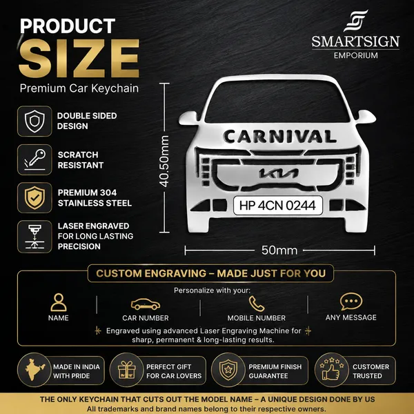 Kia_Carnival_2024_Model_Car_Key_Chain