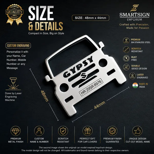 Maruti_Suzuki_Gypsy_Car_Key_Chain