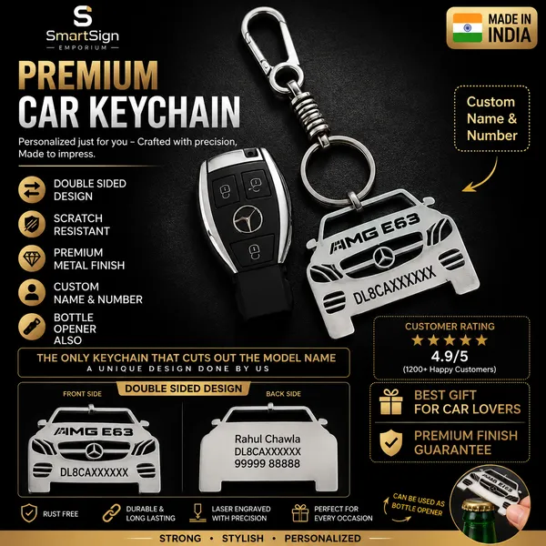 Mercedes_Benz_Amg_E63_Model_Car_Keychain