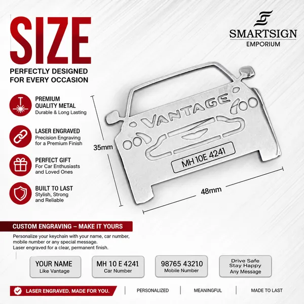 Aston_Martin_Vantage_Model_Car_Key_Chain
