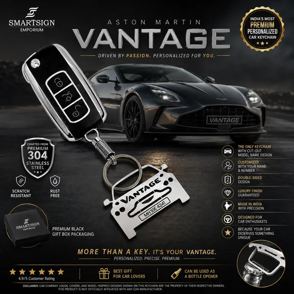 Aston_Martin_Vantage_Model_Car_Key_Chain
