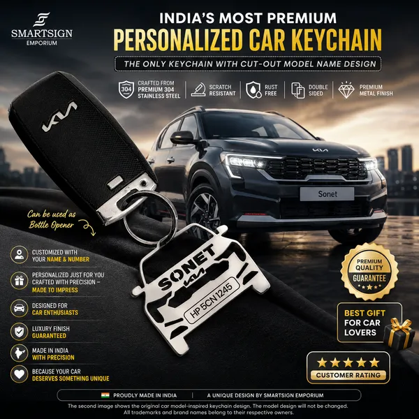 Kia_Sonet_Model_Car_Key_Chain