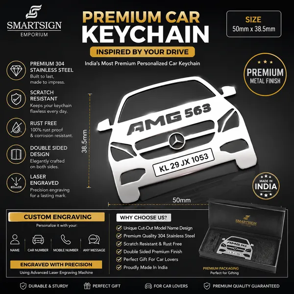 Mercedes_Benz_Amg_S63_Car_Key_Chain