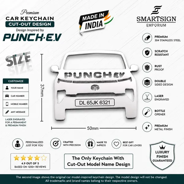 Tata_Punch_Ev_Model_Car_Keychain