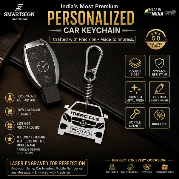 Mercedes_Benz_Cls_Model_Car_Keychain