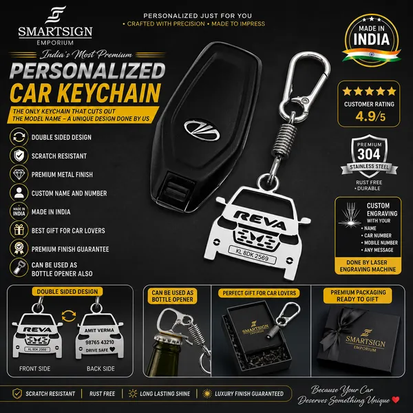 Mahindra_Reva_Car_Key_Chain