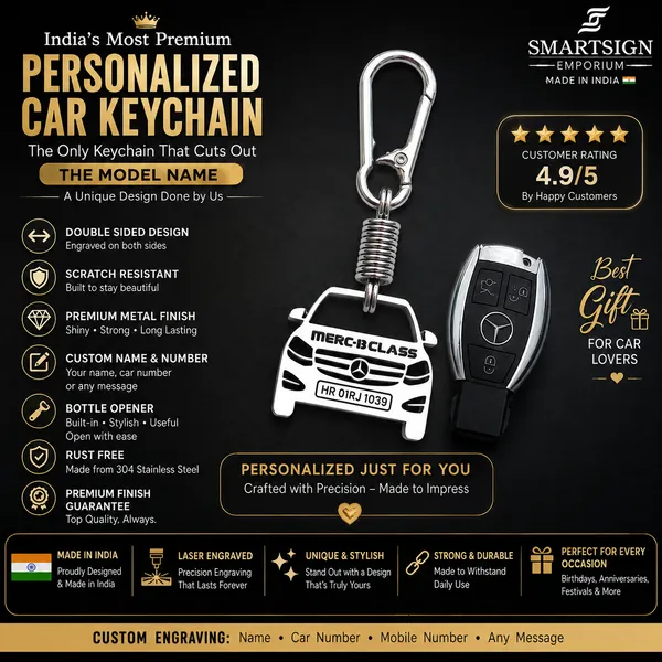 Mercedes_Benz_B_Class_Model_Car_Key_Chain