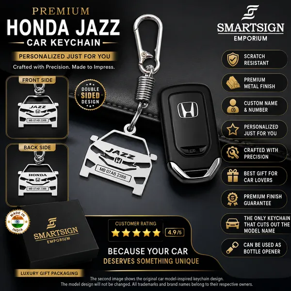 Honda_Jazz_Model_Car_Key_Chain