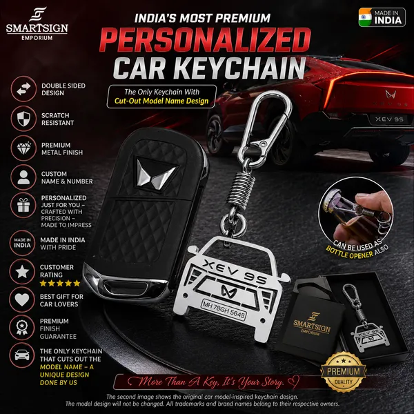 Mahindra_Xev_9S_Model_Car_Keychain
