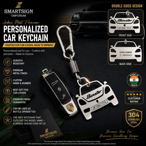Porsche_Boxster_Car_Key_Chain