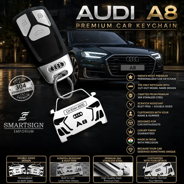 Audi_A8_Model_Car__Keychain