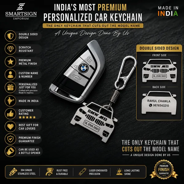 Bmw_M8_Model_Car_Key_Chain