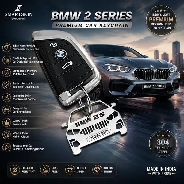 Bmw_2_Series_Model_Car_Key_Chain