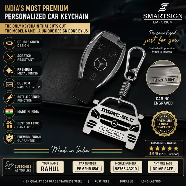 Mercedes_Benz_Slc_Model_Car_Key_Chain