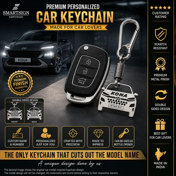Hyundai_Kona_Model_Car_Key_Chain