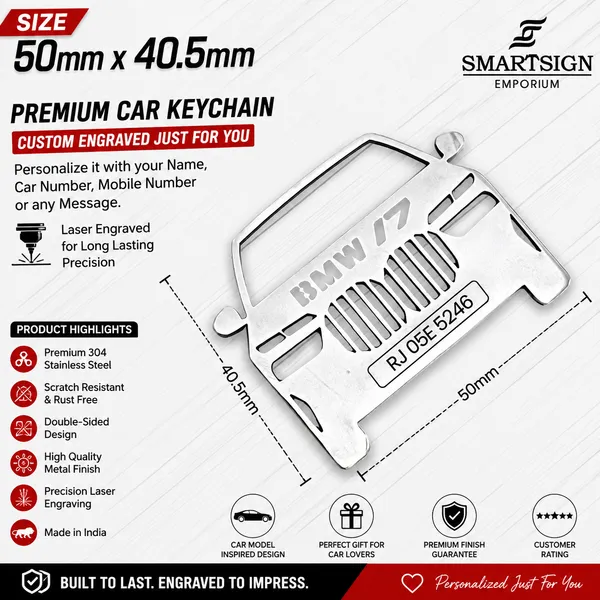 Bmw_I7_Model_Car_Key_Chain