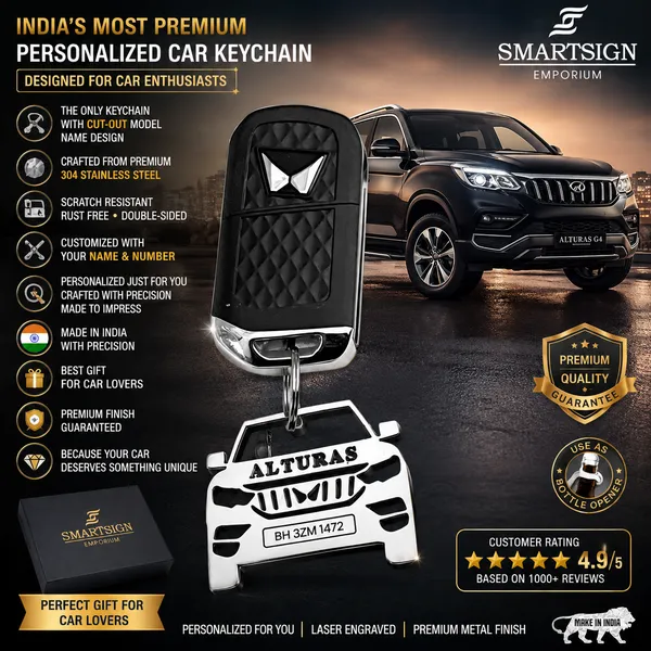 Mahindra_Alturas_Car_Key_Chain