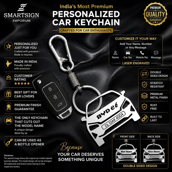 Byd_E6_Model_Car_Key_Chain
