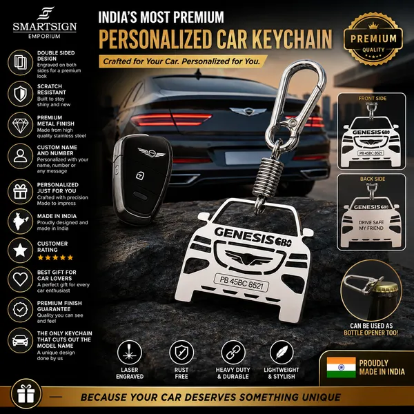 Infiniti_Genesis_G80_Car_Key_Chain
