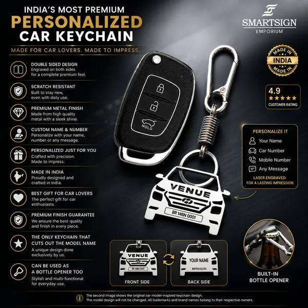 Hyundai_Venue_2020-2023_Car_Key_Chain