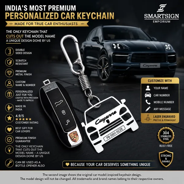 Porsche_Cayenne_Model_Car_Keychain