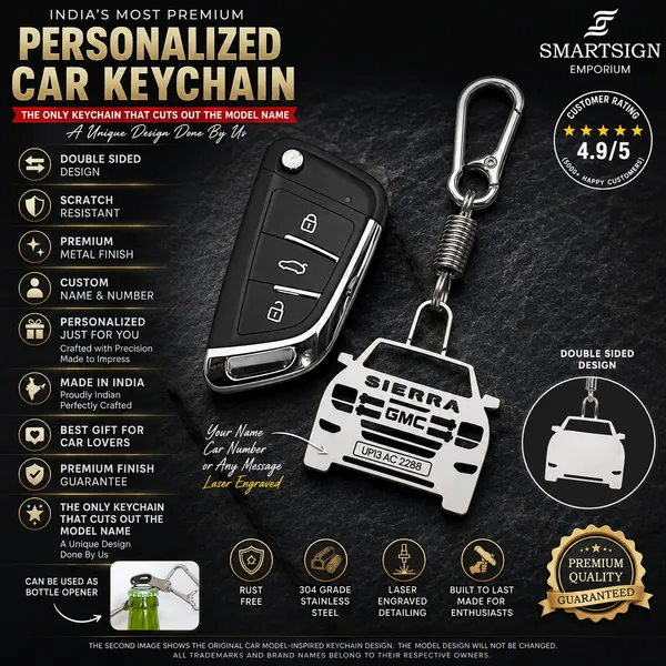 Gmc_Sierra_2014-2015_Model_Car_Key_Chain