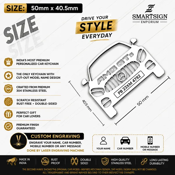 Mercedes_Benz_Amg_Gts_Car_Key_Chain