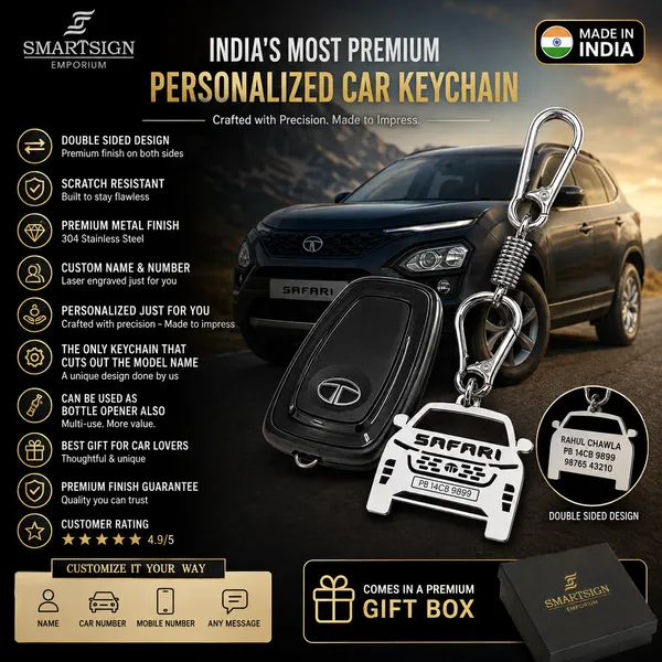 Tata_Safari_Car_Key_Chain