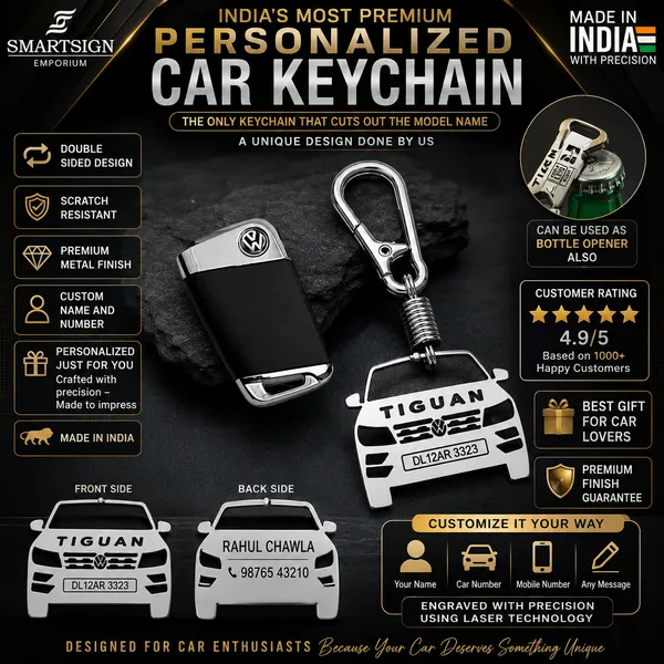 Volkswagen_Tiguan_Model_Car_Key_Chain