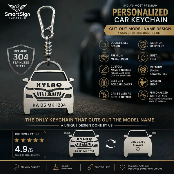 Skoda_Kylaq_Model_Car_Keychain