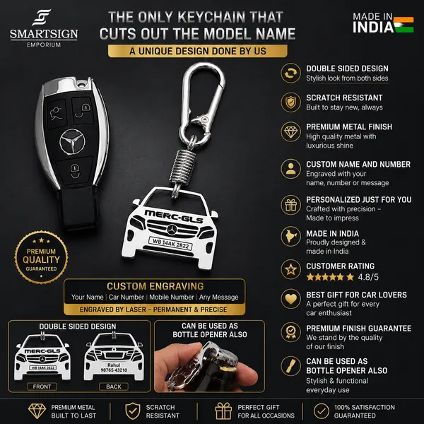 Mercedes_Benz_Gls(2016-2020)_Model_Car_Keychain