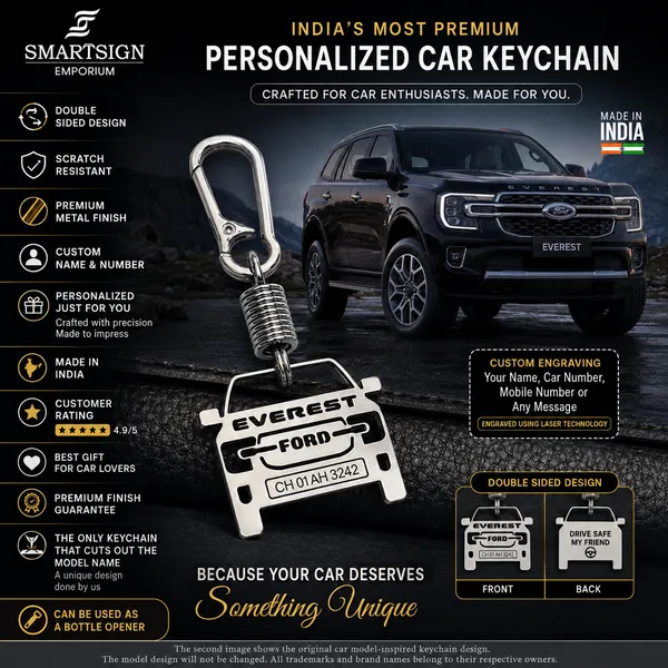 Ford_Everest_Model_Car_Key_Chain