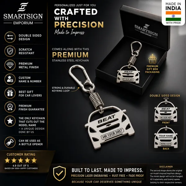 Chevrolet_Beat_Model_Car_Key_Chain