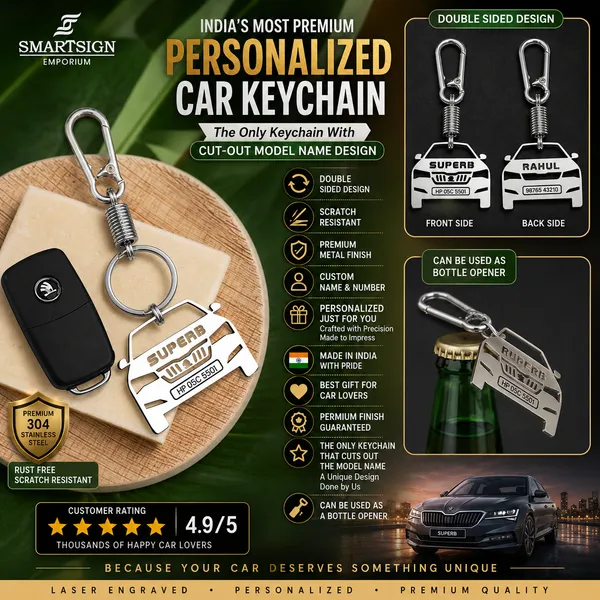 Skoda_Superb_Car_Key_Chain